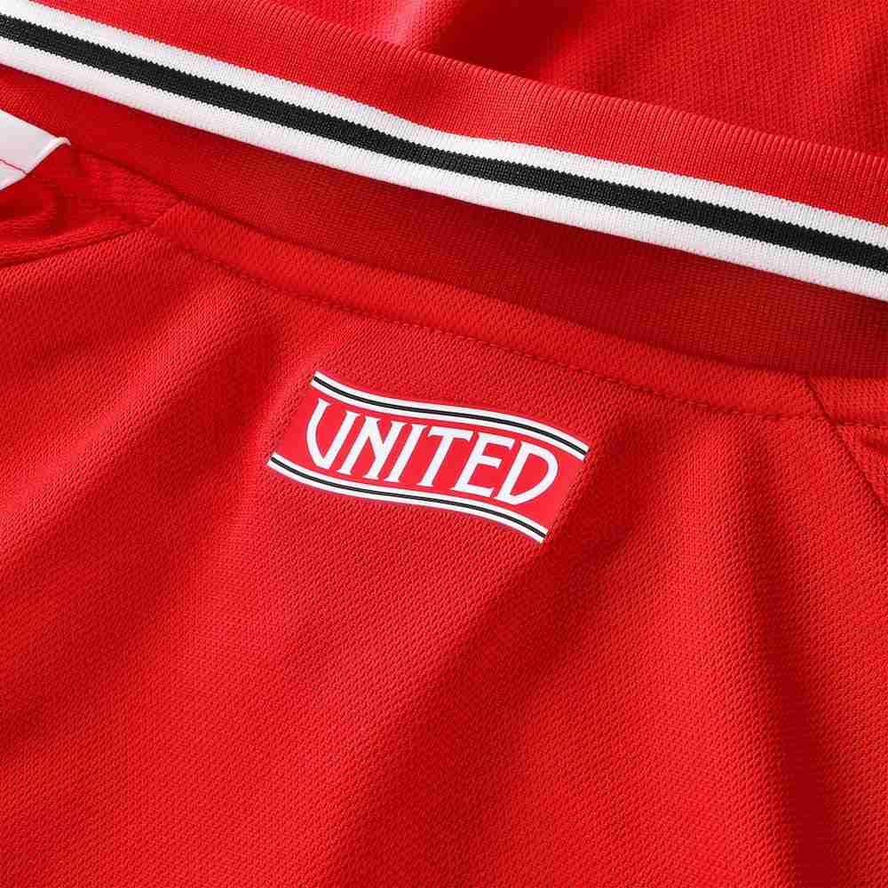 Long Sleeve Manchester United Home Apparel 26/27